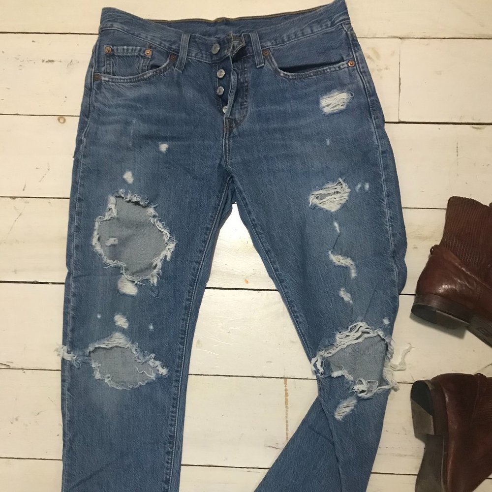 Levi's 501 Tapered Women's